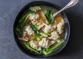 Wonton Soup Recipe recipe