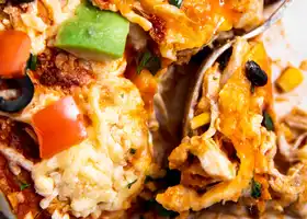 Leftover Turkey Enchiladas recipe