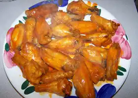 Good Eats Baked Buffalo Wings recipe