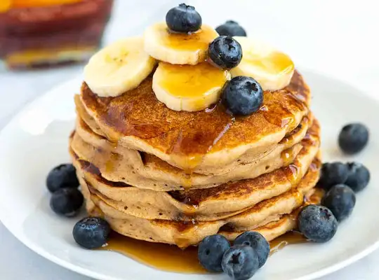 Stashcook | Extra Easy Vegan Pancakes
