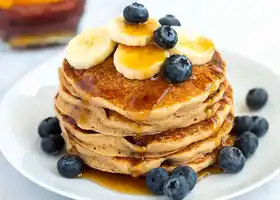 Extra Easy Vegan Pancakes recipe