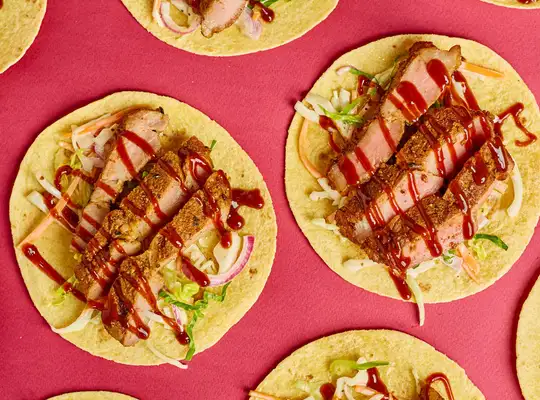 Stashcook | Memphis Pork Tacos Recipe - Great British Chefs