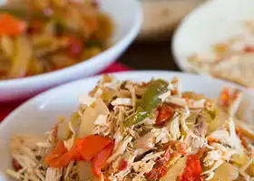 Slow Cooker Chicken Fajitas recipe