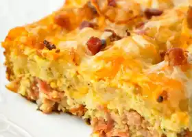 Tater Tot Breakfast Casserole recipe