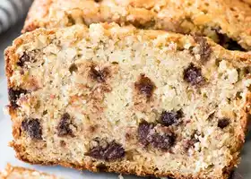 Chocolate Chip Banana Bread recipe