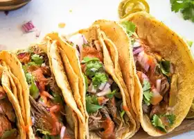 Authentic Everything Beef Tacos recipe