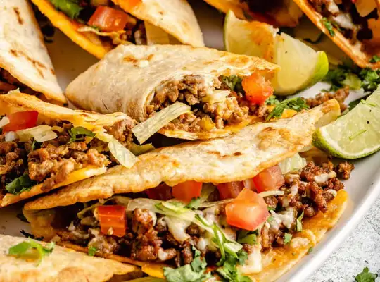 Stashcook | Crunchy Baked Beef Tacos