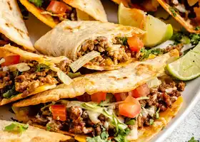 Crunchy Baked Beef Tacos recipe