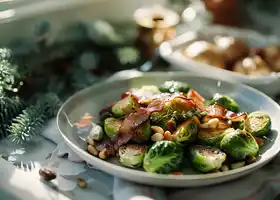 Smoky Bacon and Brussels Sprouts recipe