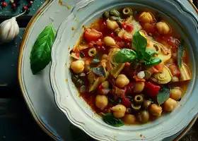 Mediterranean Chickpea Stew recipe