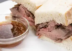 Slow Cooker Roast Beef And No Knead Beer Bread Recipe by Tasty recipe