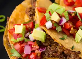 Griddle Beef Tacos recipe