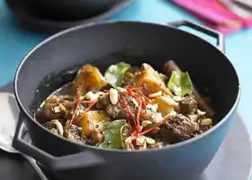 Beef Massaman curry recipe