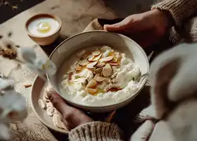Almond Ricotta Warm Breakfast Bowl recipe