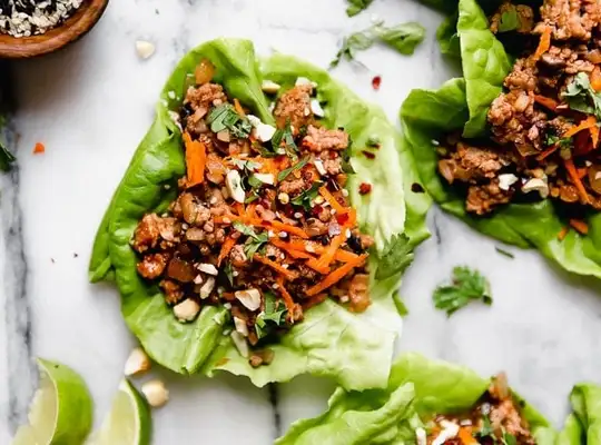 Stashcook | Chinese Pork Lettuce Wraps