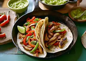 Gluten Free Chicken Fajitas recipe