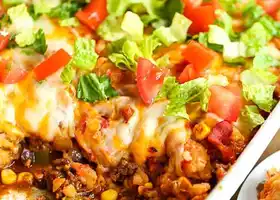 Taco Tater Tot Casserole recipe