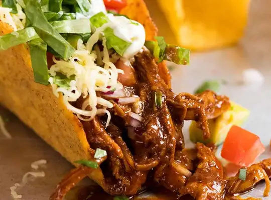 Stashcook | Quick Chicken Tacos - WITH sauce!