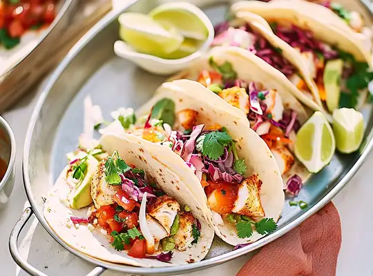 Easy 30 Minute Fish Tacos Recipe