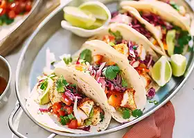 Easy 30 Minute Fish Tacos recipe