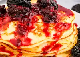 Lemon Ricotta Pancakes recipe