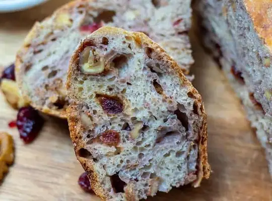 Stashcook | Cranberry Walnut Bread