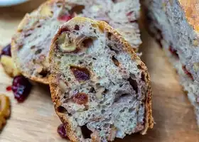 Cranberry Walnut Bread recipe