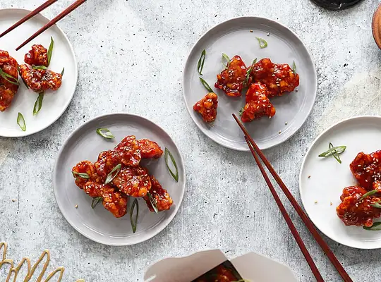 Stashcook | Sesame Chicken Recipe