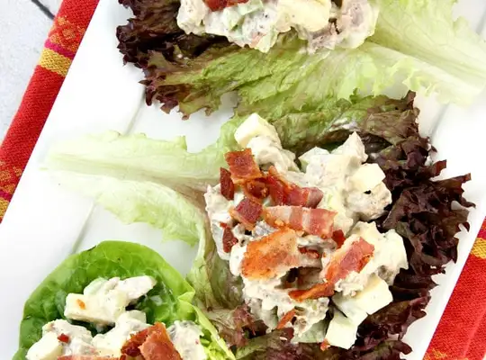 Stashcook | Curry Pork Lettuce Wraps with Bacon
