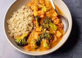 Vegan Coconut Curry in as Little as 30 Minutes! recipe