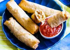 On-The-Go Breakfast Egg Rolls recipe