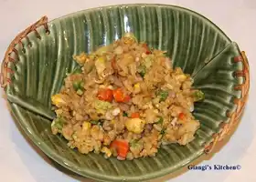 Nasi Goreng Rice recipe