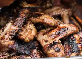 Barbecued Chicken Wings recipe