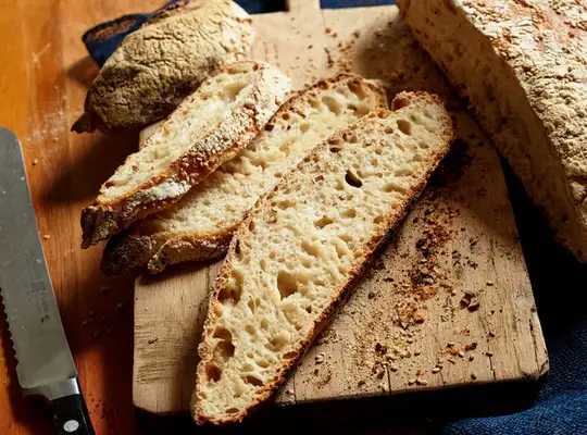 Stashcook | Sourdough No-Knead Bread