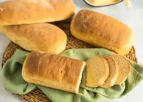 Make Four Loaves of White Bread recipe