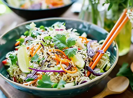 Dairy Free Ramen Noodle Salad Recipe