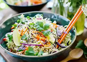 Dairy Free Ramen Noodle Salad recipe