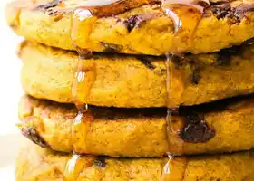Healthy Pumpkin Pancakes (Flourless) recipe