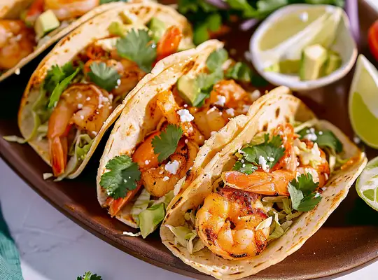 Easy 30 Minute Shrimp Tacos Recipe
