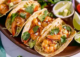 Easy 30 Minute Shrimp Tacos recipe