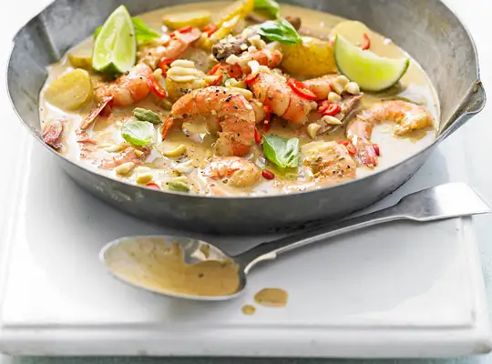 Stashcook | Prawn massaman curry