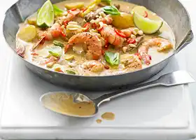 Prawn massaman curry recipe