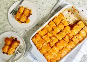 Taco Tater Tots Casserole recipe