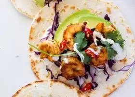 Easy spicy shrimp tacos recipe