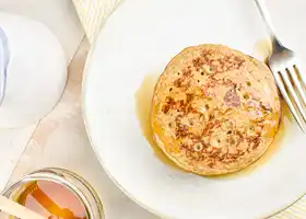 Banana Flax Pancakes recipe