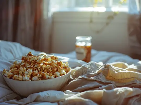 Stashcook | Caramel Chocolate Popcorn