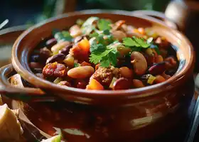 Spicy Sausage and Bean Stew recipe