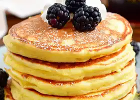 Ricotta Pancakes Recipe recipe