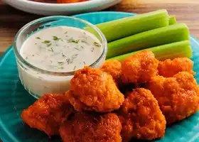 Buffalo Cauliflower Wings recipe