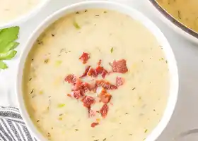 Low Fat Clam Chowder recipe